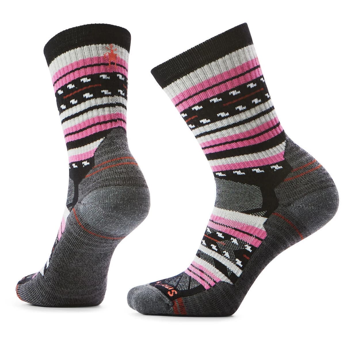 Дамски туристически чорапи Smartwool Women's Hike Light Cushion Margarita Crew Socks Walking socks - Black