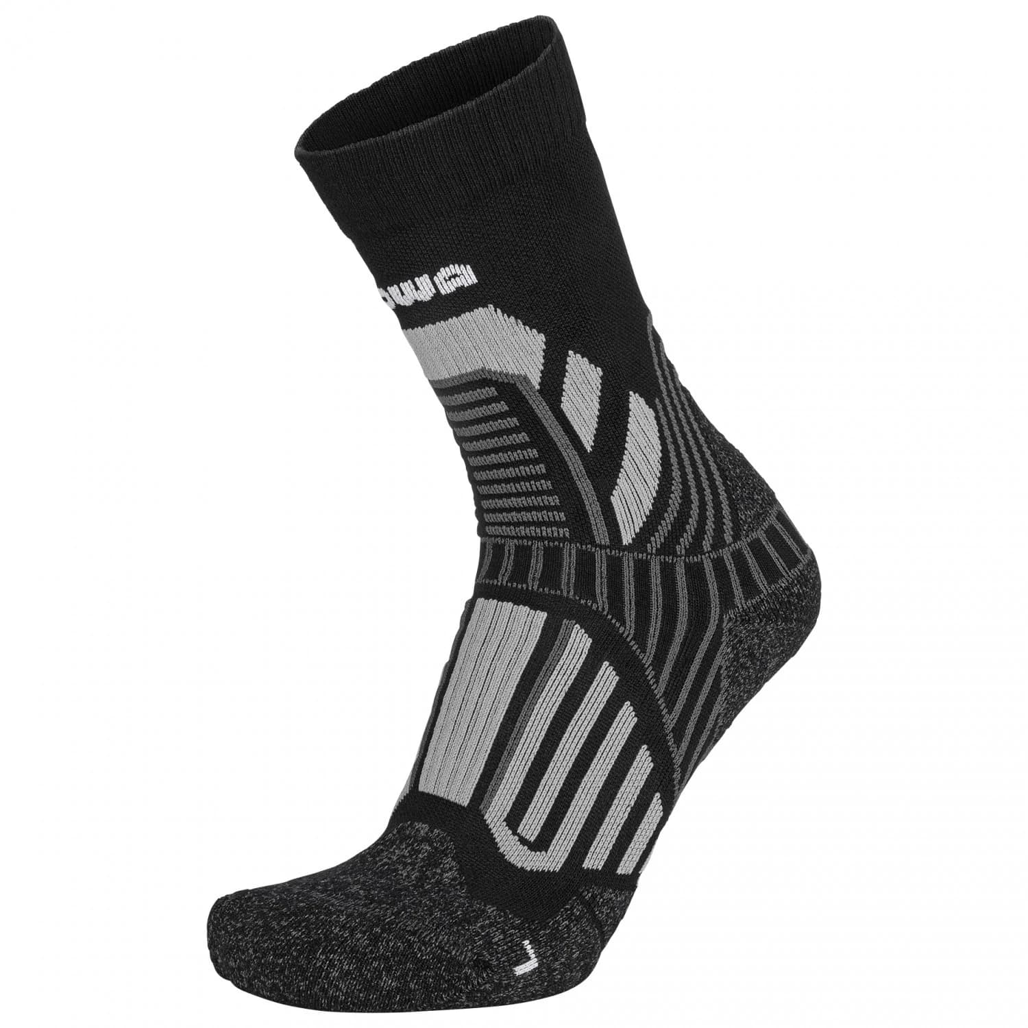 Туристически чорапи Lowa Mountaineering Walking socks - Black / Grey