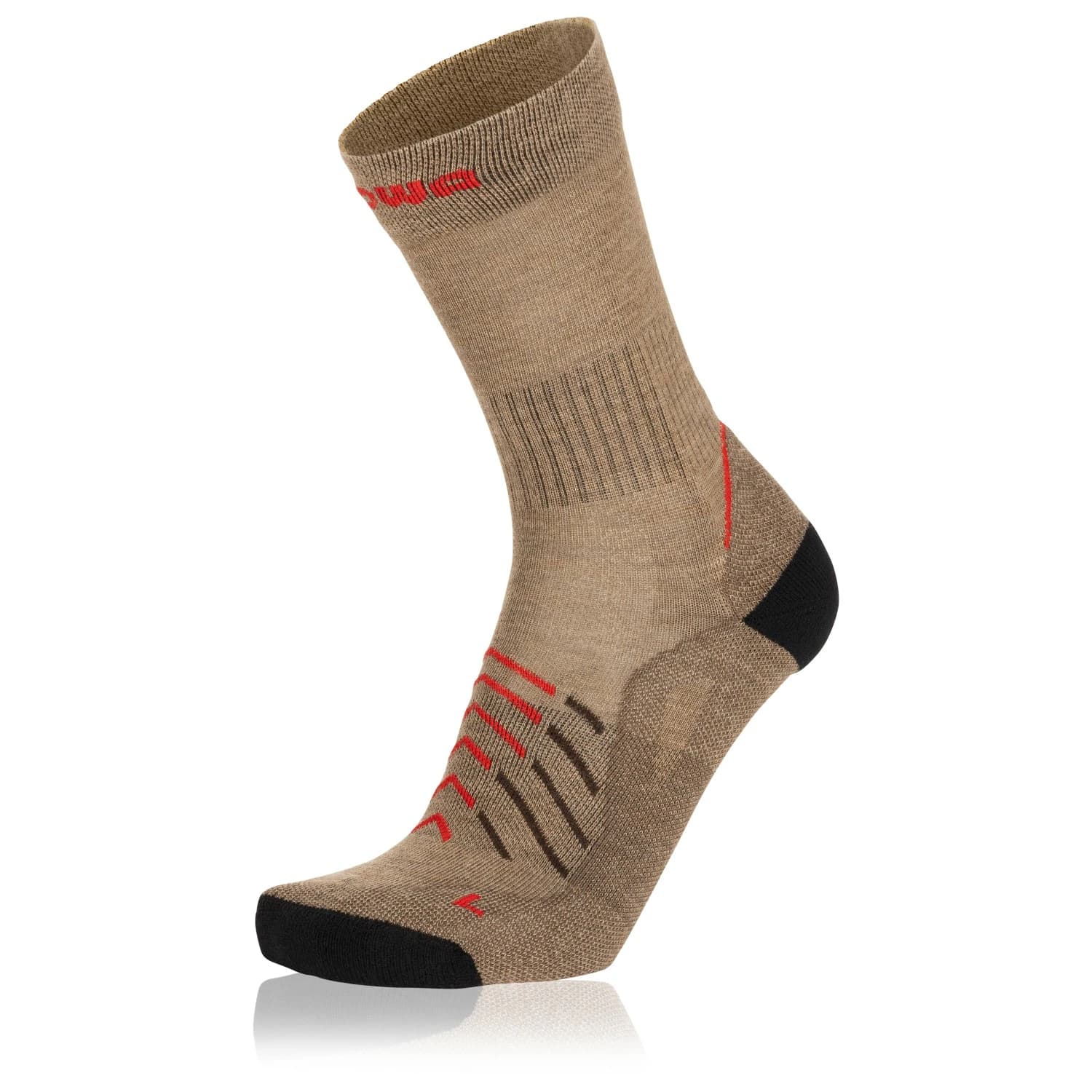 Туристически чорапи Lowa Renegade Walking socks - Stone