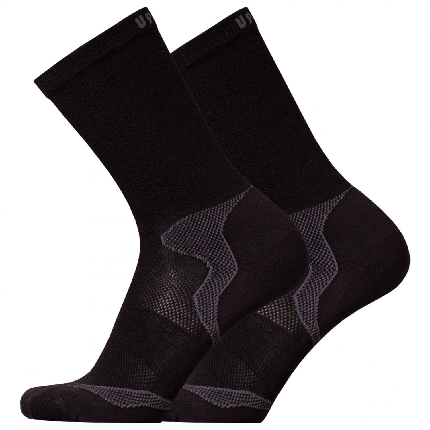 Туристически чорапи UphillSport Malla Hiking & Walking Walking socks - Black