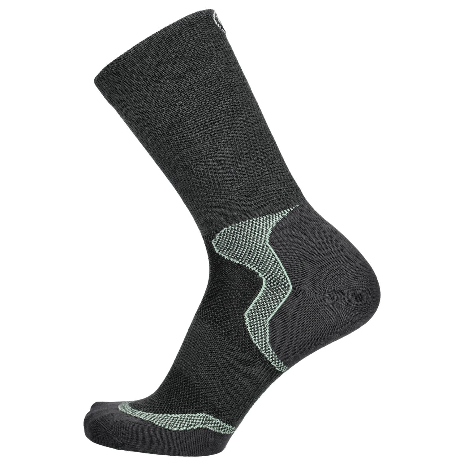 Туристически чорапи UphillSport Malla Hiking & Walking Walking socks - Graphite Green / Mint