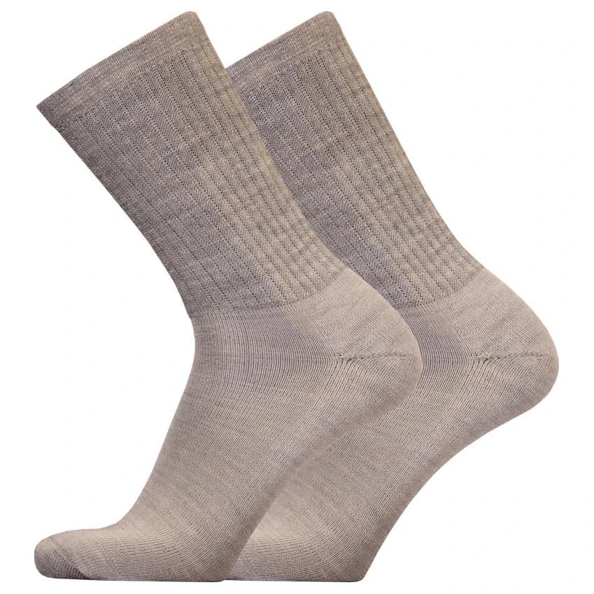 Спортни чорапи UphillSport Merino Lifestyle Sport Sports socks - Light Grey