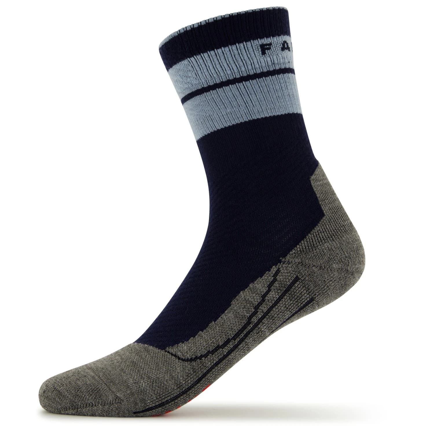 Мъжки туристически чорапи Falke TK Stabilizing Walking socks - Blue