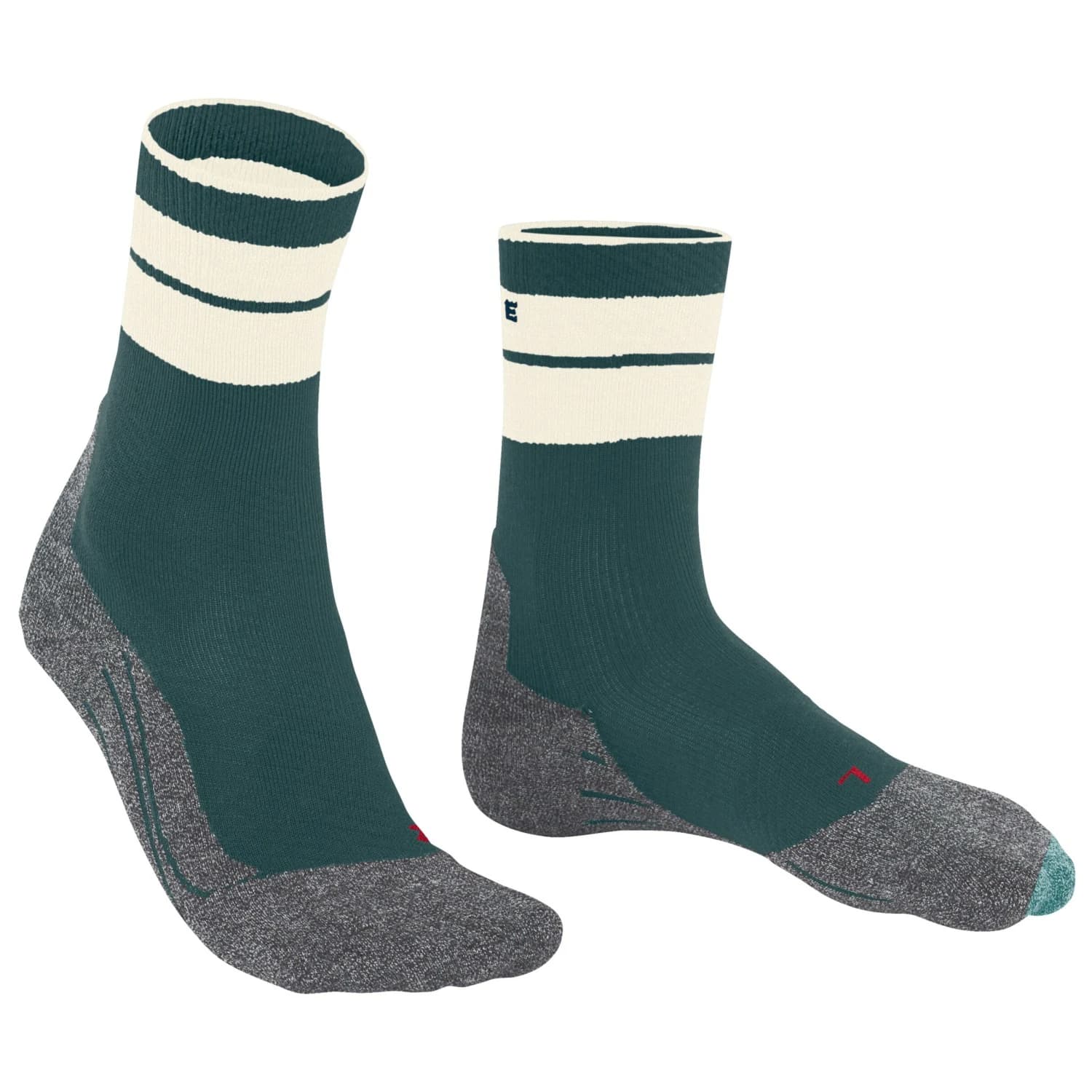 Мъжки туристически чорапи Falke TK Stabilizing Walking socks - Peacock