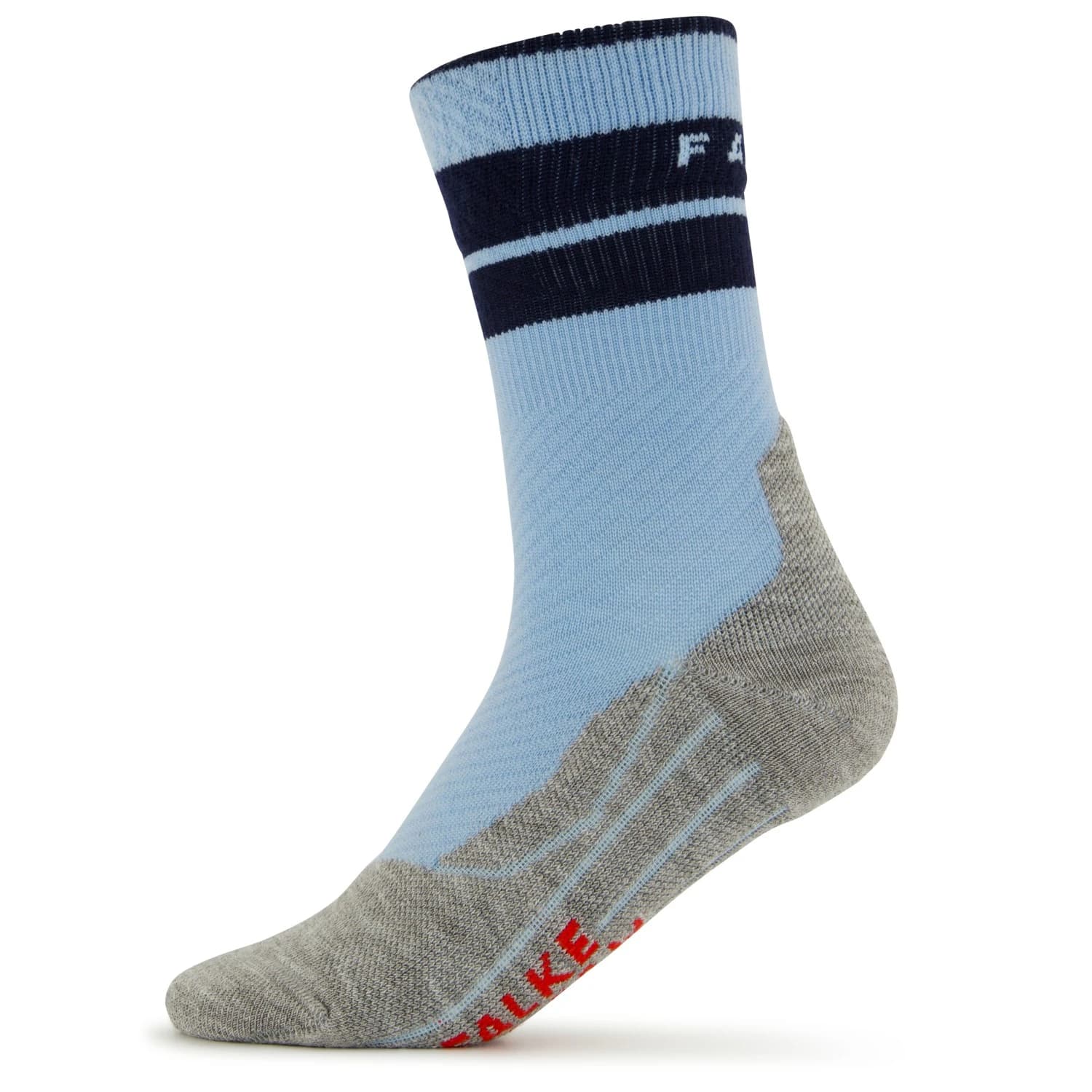 Дамски туристически чорапи Falke Women's TK Stabilizing Walking socks - Blue