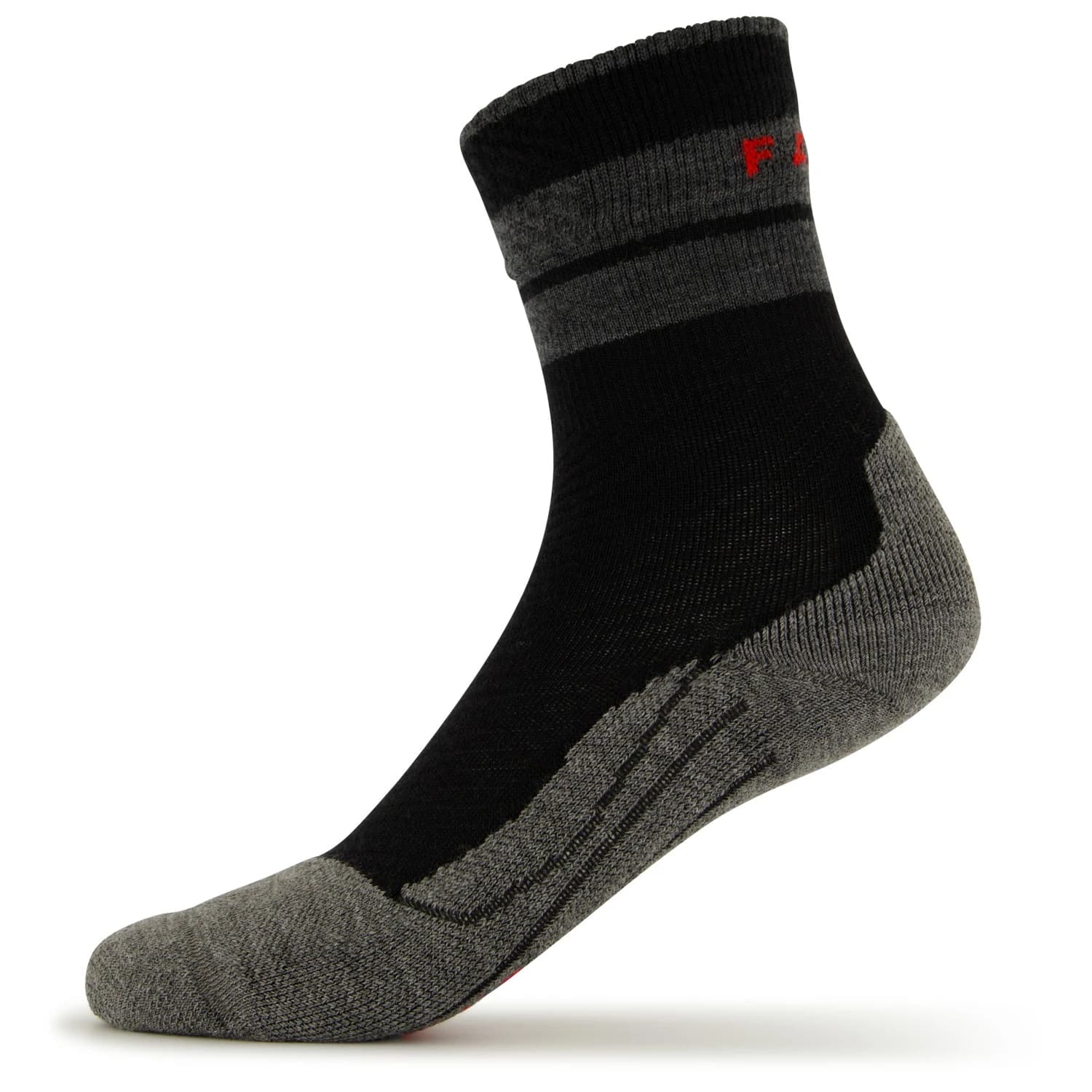 Дамски туристически чорапи Falke Women's TK Stabilizing Walking socks - Black