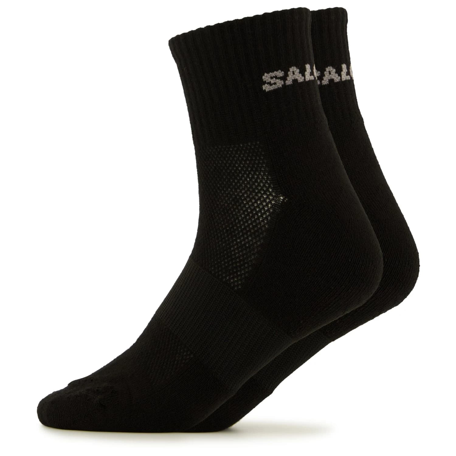 Спортни чорапи Salomon Evasion Ankle 2-Pack Sports socks - Black / Black