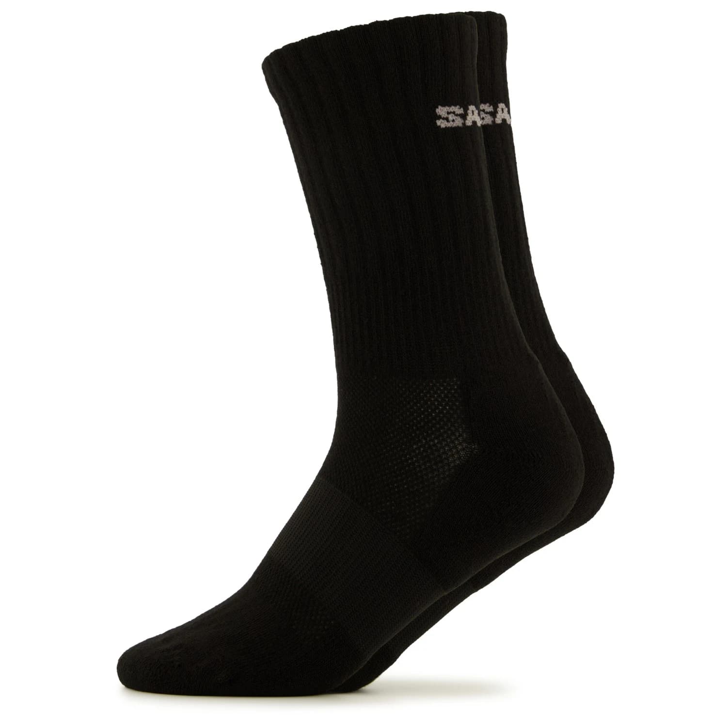 Спортни чорапи Salomon Evasion Crew 2-Pack Sports socks - Black / Black