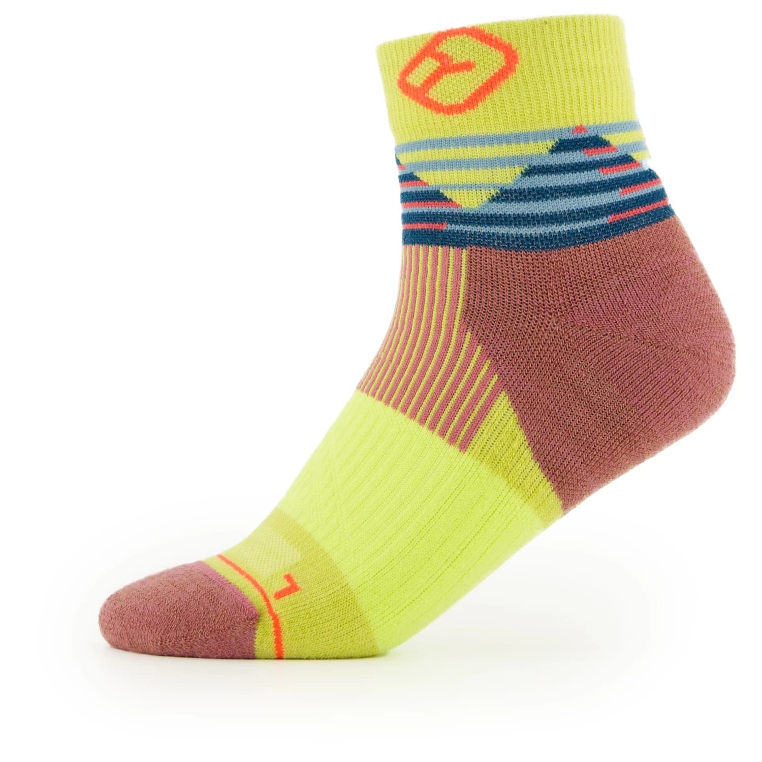 Дамски туристически чорапи Ortovox Women's All Mountain Quarter Socks Merino socks - Wabisabi
