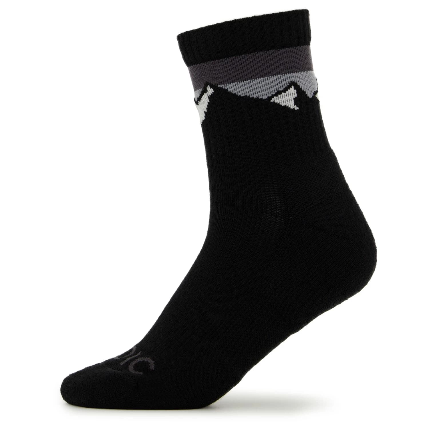 Спортни чорапи Stoic Merino Quarter Tech Rib Mountains Socks Sports socks - Black