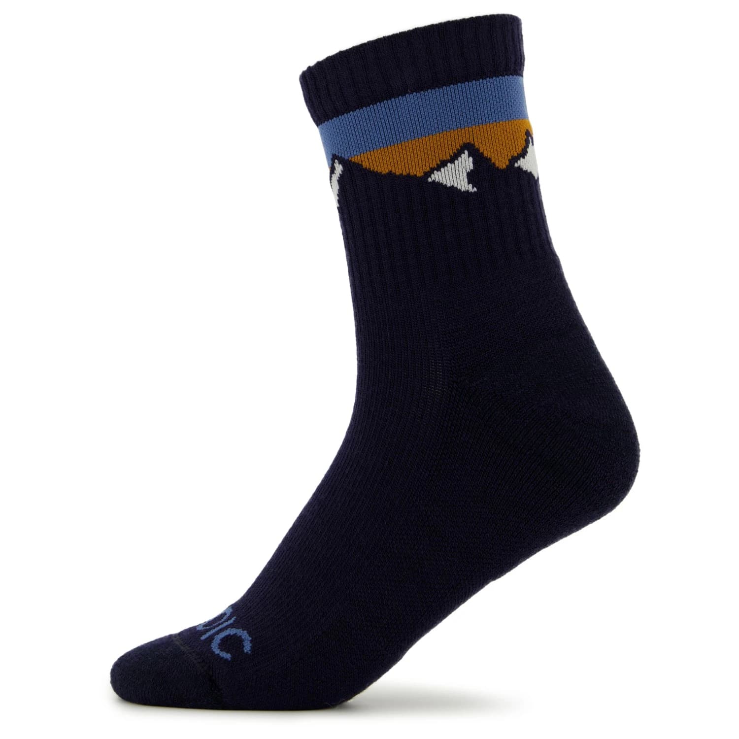 Спортни чорапи Stoic Merino Quarter Tech Rib Mountains Socks Sports socks - Navy