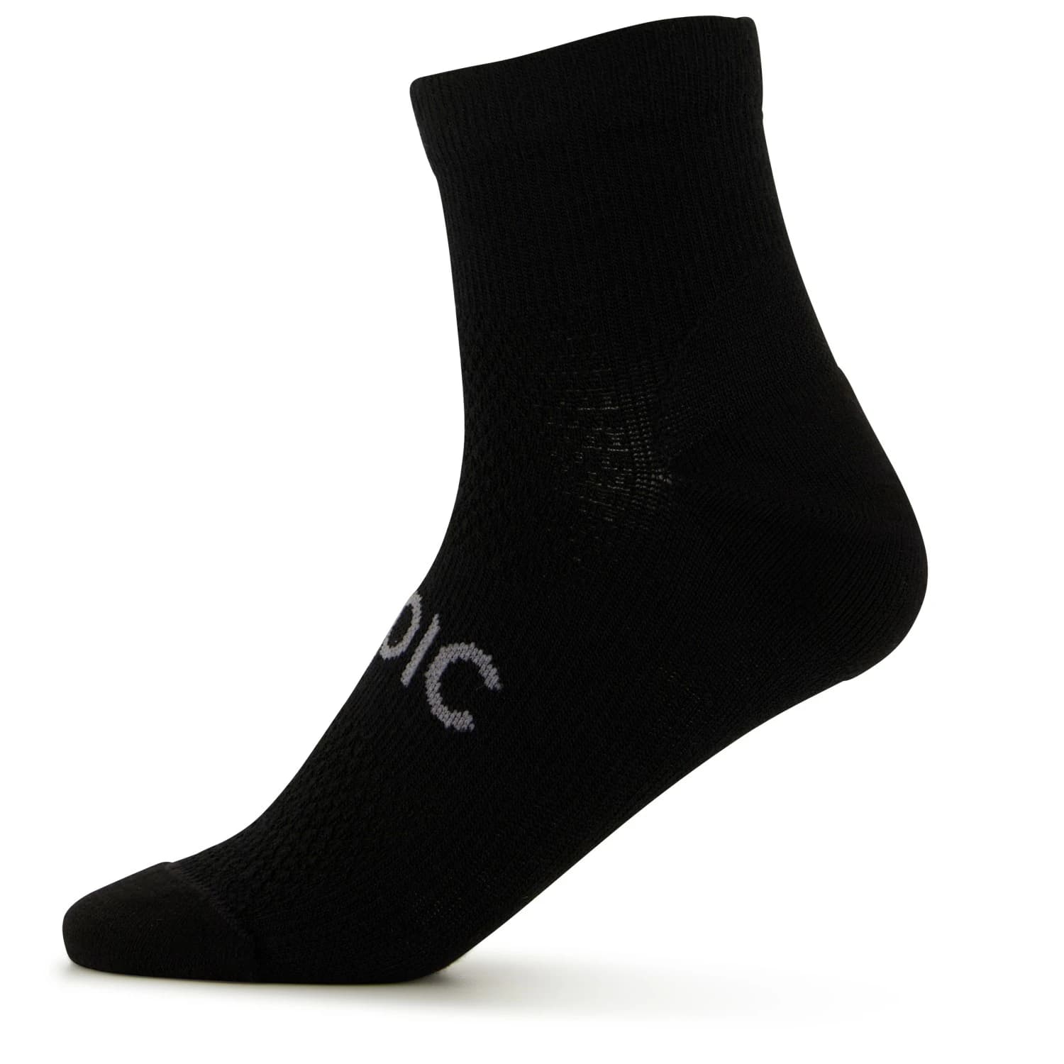 Чорапи за бягане Stoic Merino Running Quarter+ light socks Running socks - Black