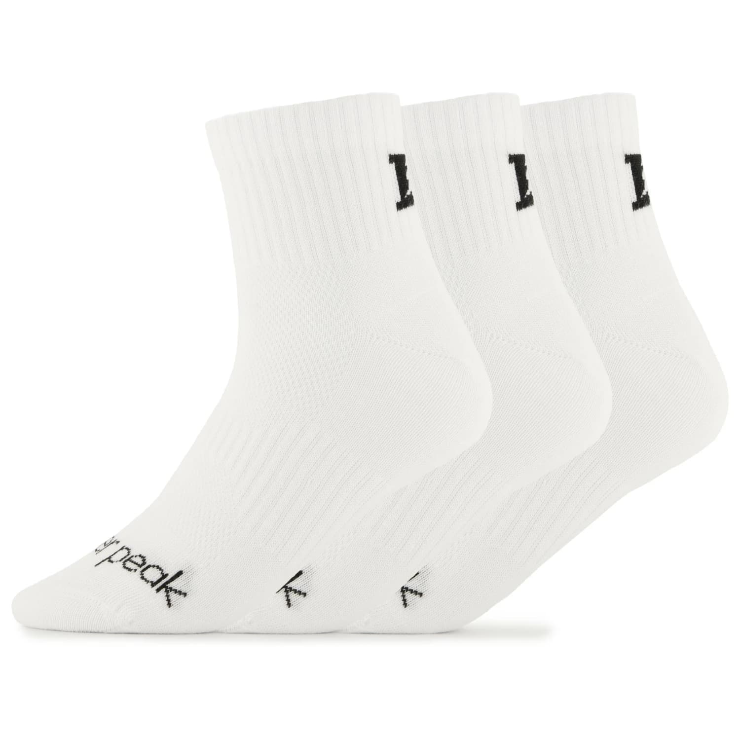 Спортни чорапи Heber Peak SylvaHe. Quarter 3 Pack Sports socks - White
