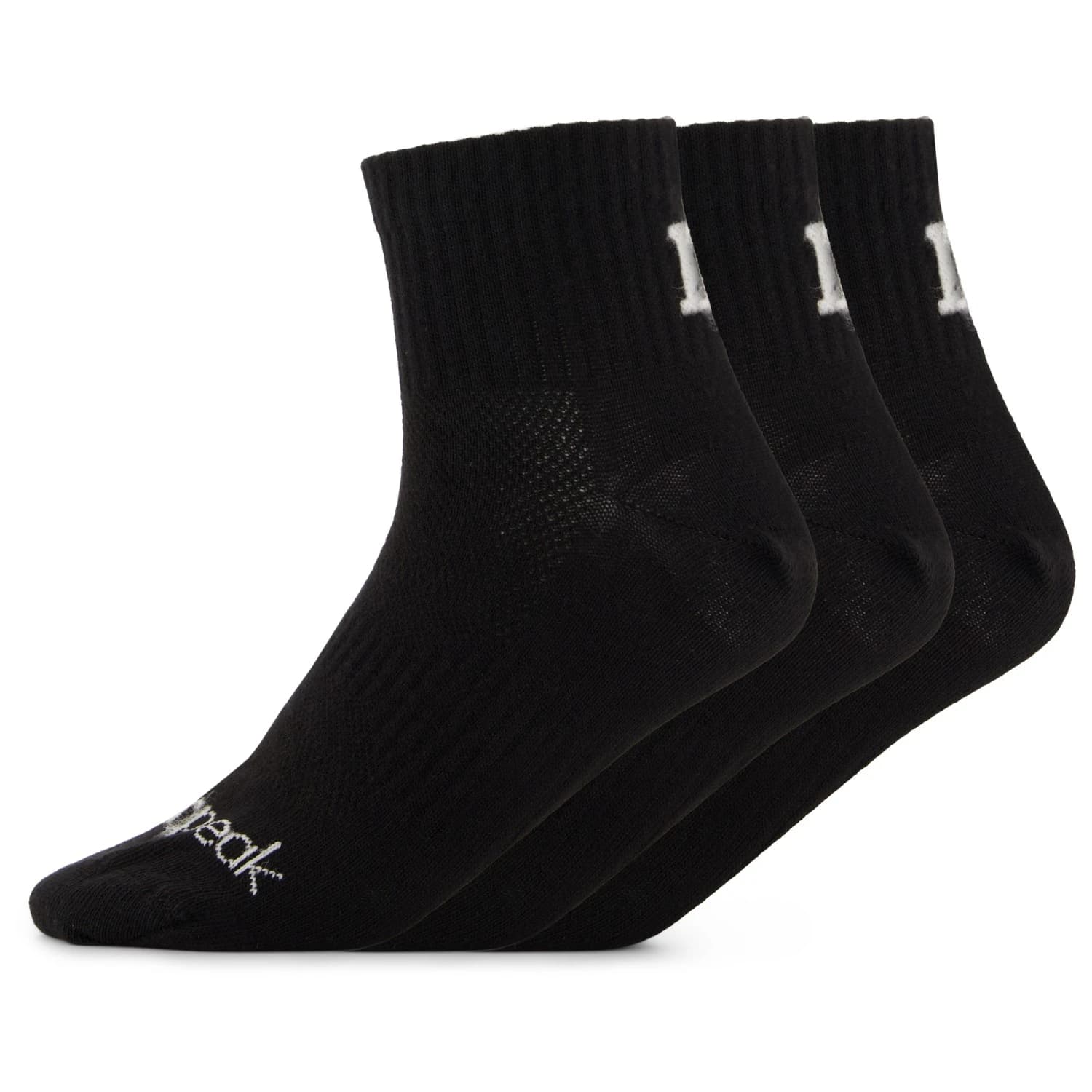 Спортни чорапи Heber Peak SylvaHe. Quarter 3 Pack Sports socks - Black