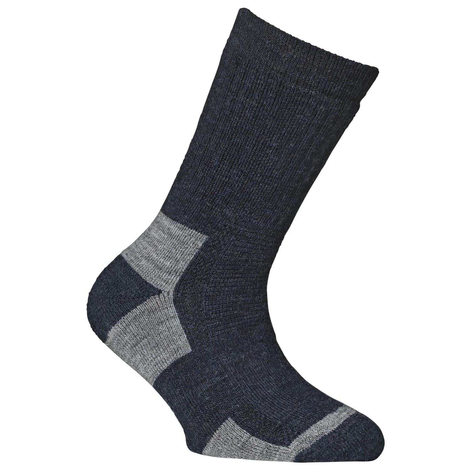 Детски спортни чорапи Alpacasocks&Co Merino Kids Sports socks - Blu / Argento