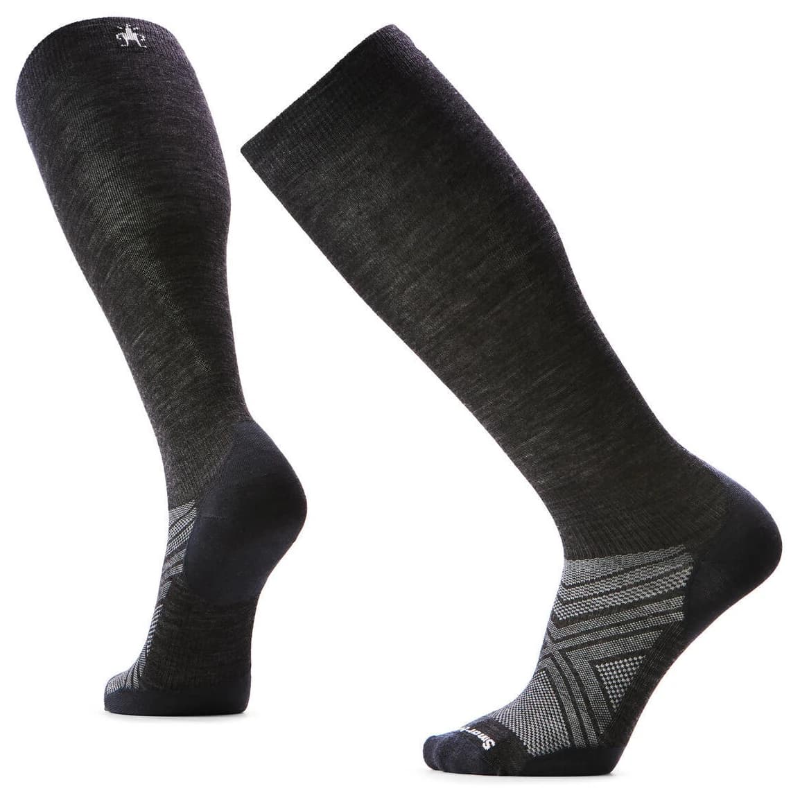 Ски чорапи Smartwool Ski Zero Cushion Extra Stretch OTC Ski socks - Charcoal