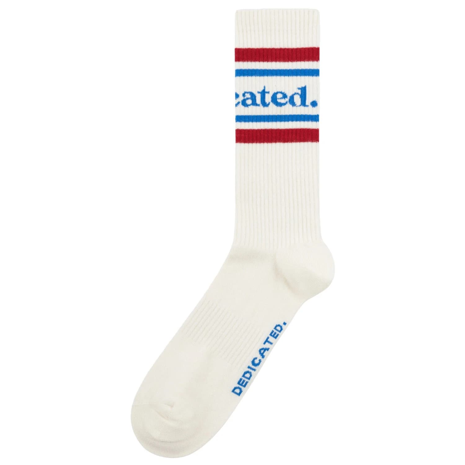 Спортни чорапи Dedicated Sport Socks Ullevi Logo Sports socks - Whisper White