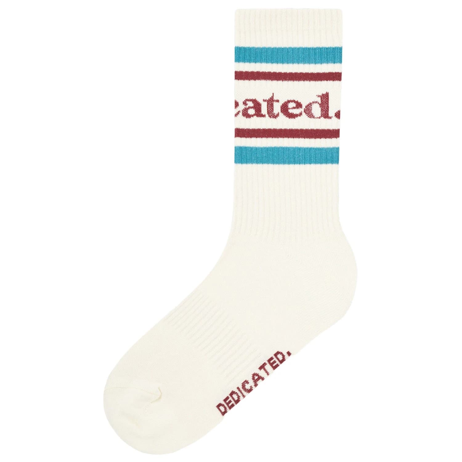 Спортни чорапи DEDICATED Sport Socks Ullevi Logo Sports socks - Fig Red