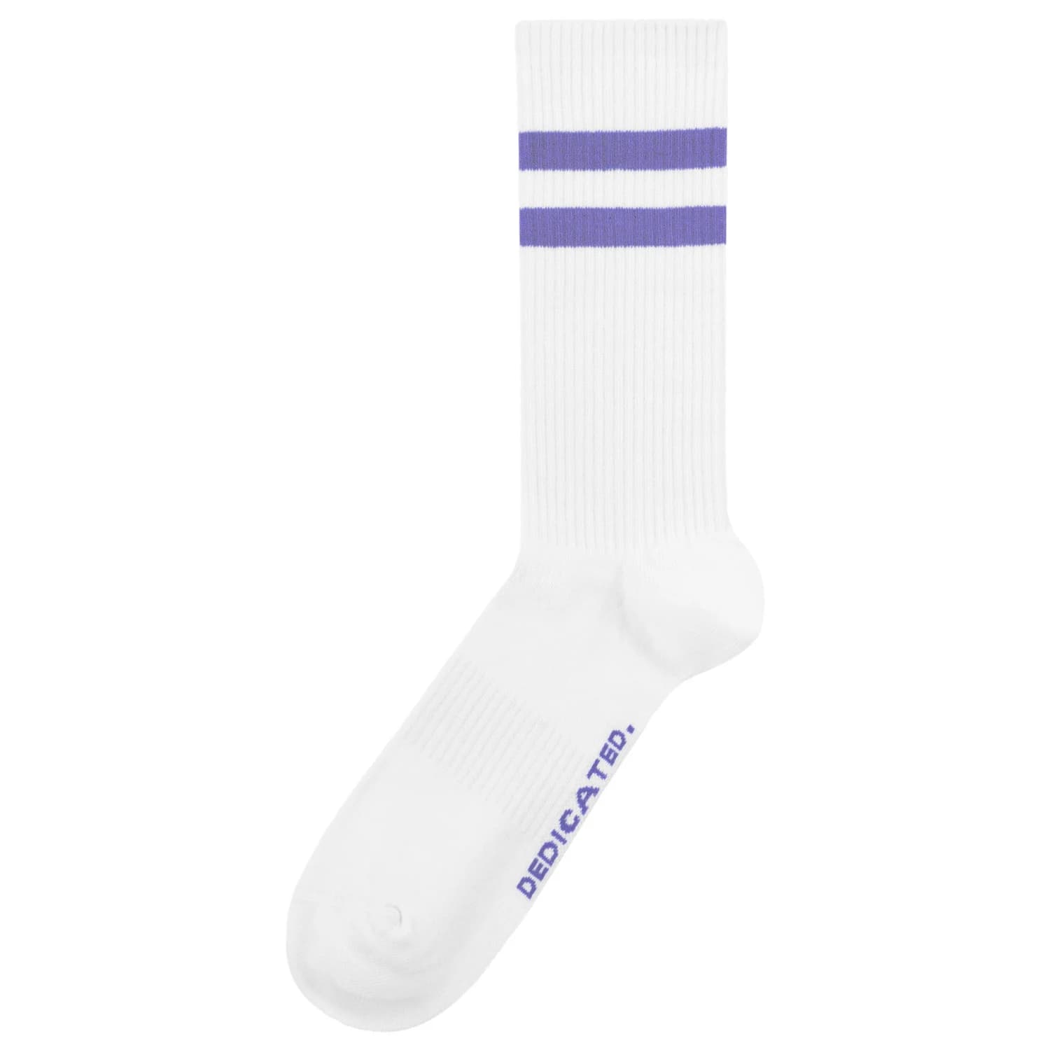 Спортни чорапи Dedicated Sport Socks Ullevi Stripes Sports socks - Paisley Purple