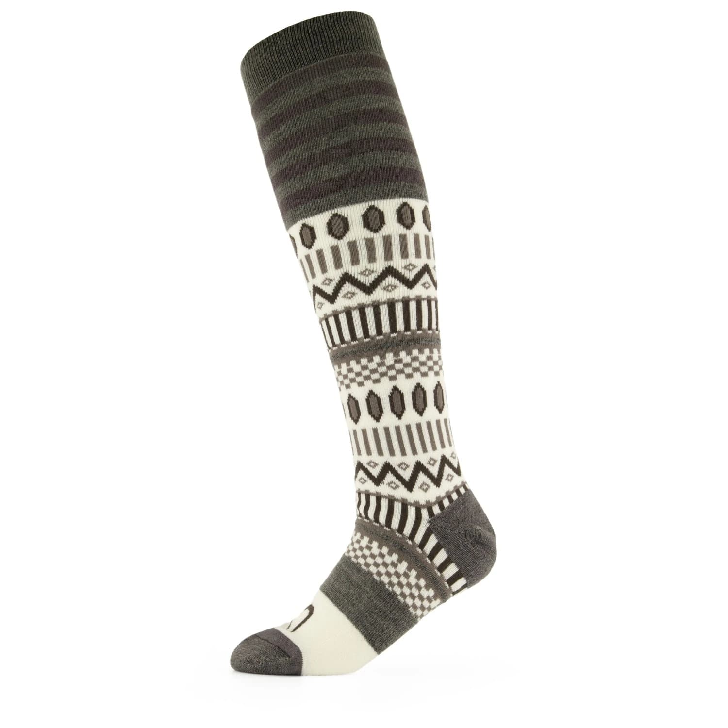Дамски мериносови чорапи Kari Traa Women's Åkle Ski Socks Merino socks - Dove