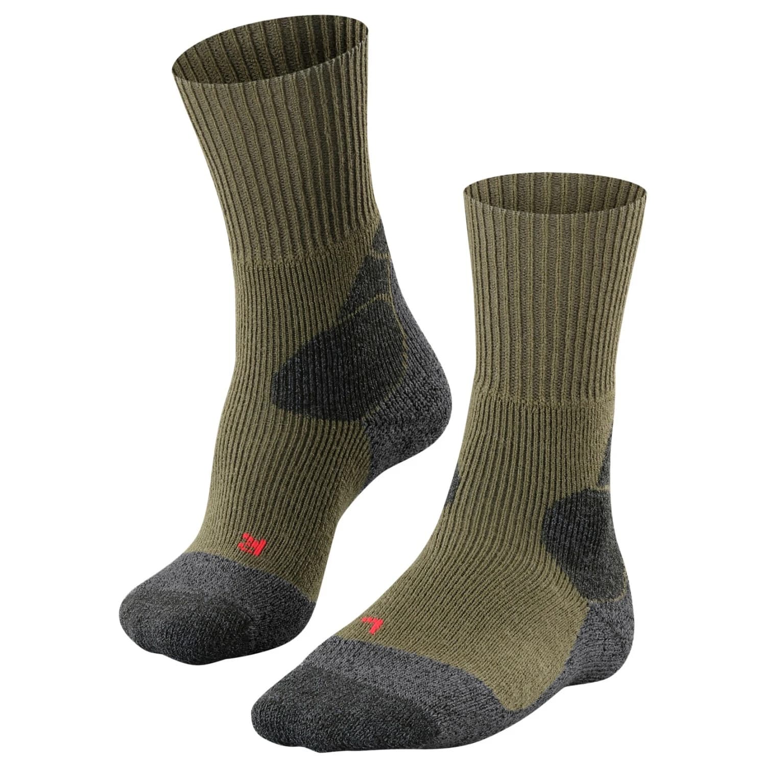Мъжки туристически чорапи Falke TKX Expedition Walking socks - Green