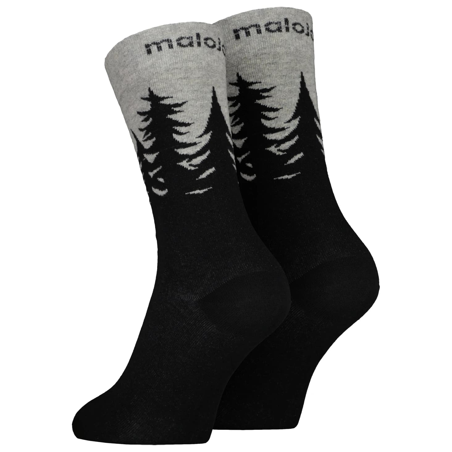 Спортни чорапи Maloja LabanM. Sports socks - Deep Black III