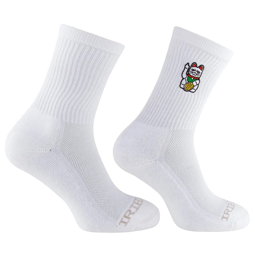 Спортни чорапи Iriedaily Bye Bye Sock Sports socks - White