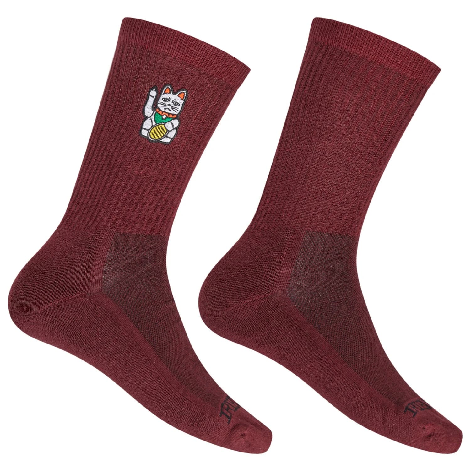 Спортни чорапи Iriedaily Bye Bye Sock Sports socks - Aubergine