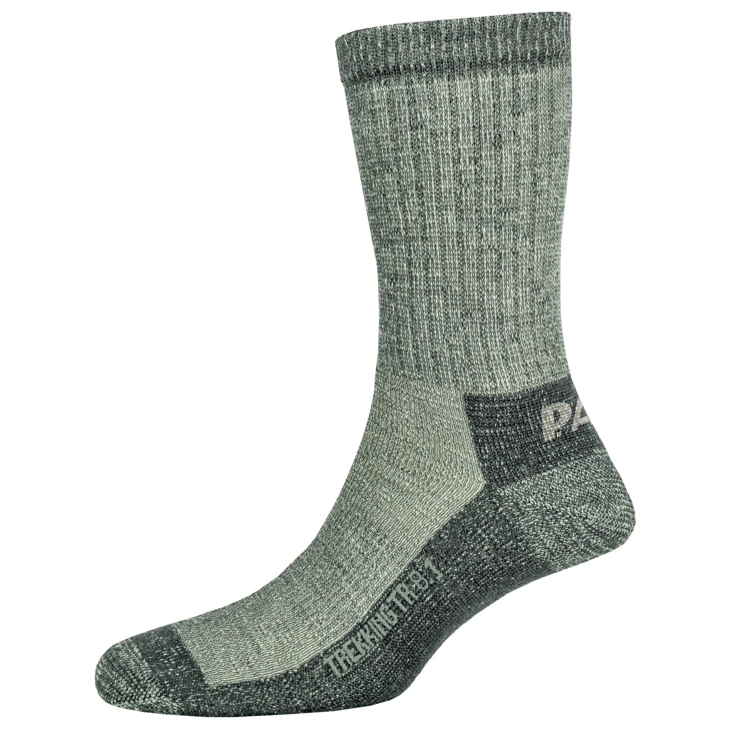 Мъжки туристически чорапи P.A.C. TR 8.1 Trekking Merino Heavy Walking socks - Anthracite