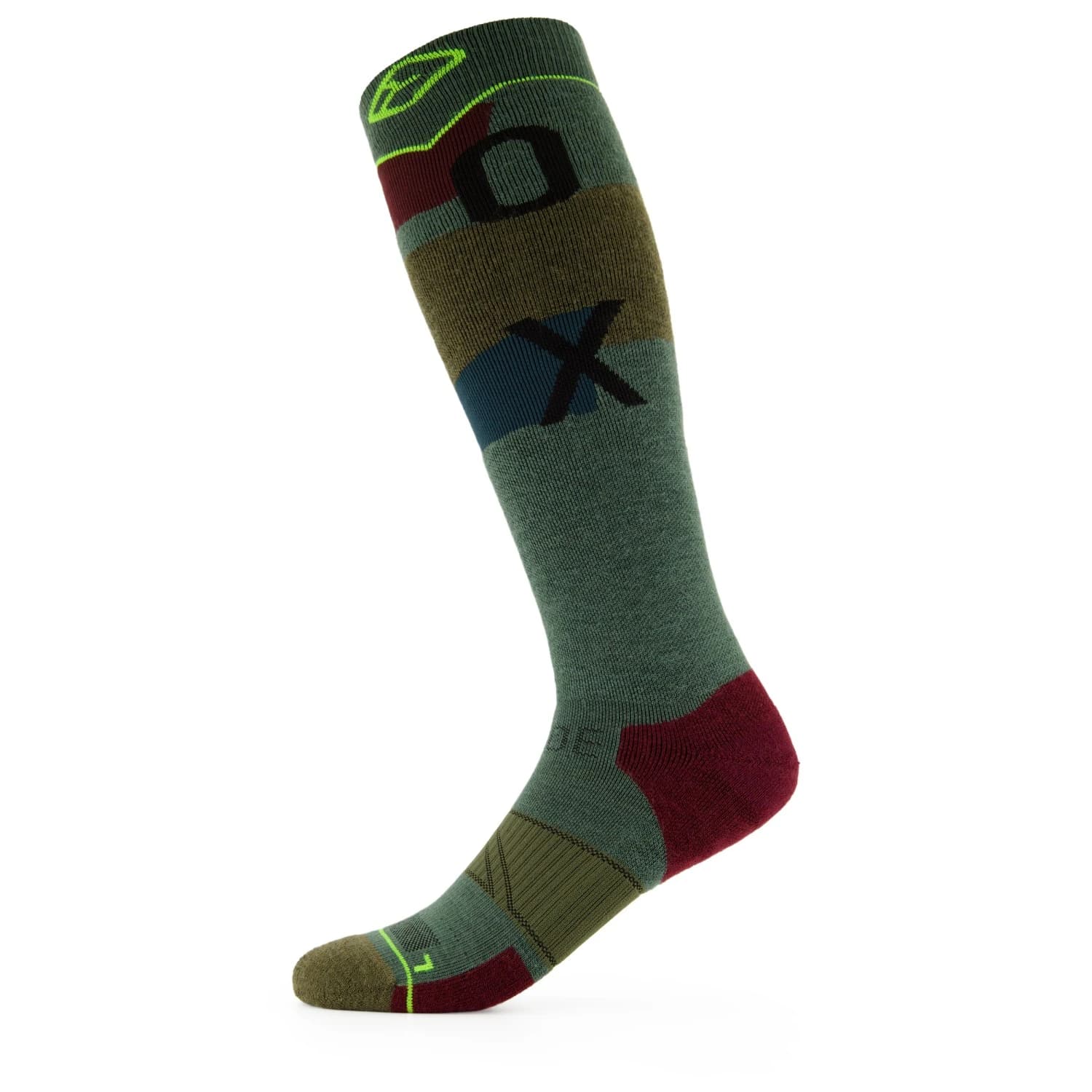 Ски чорапи Ortovox Freeride Long Socks Cozy Ski socks - Wild Herbs
