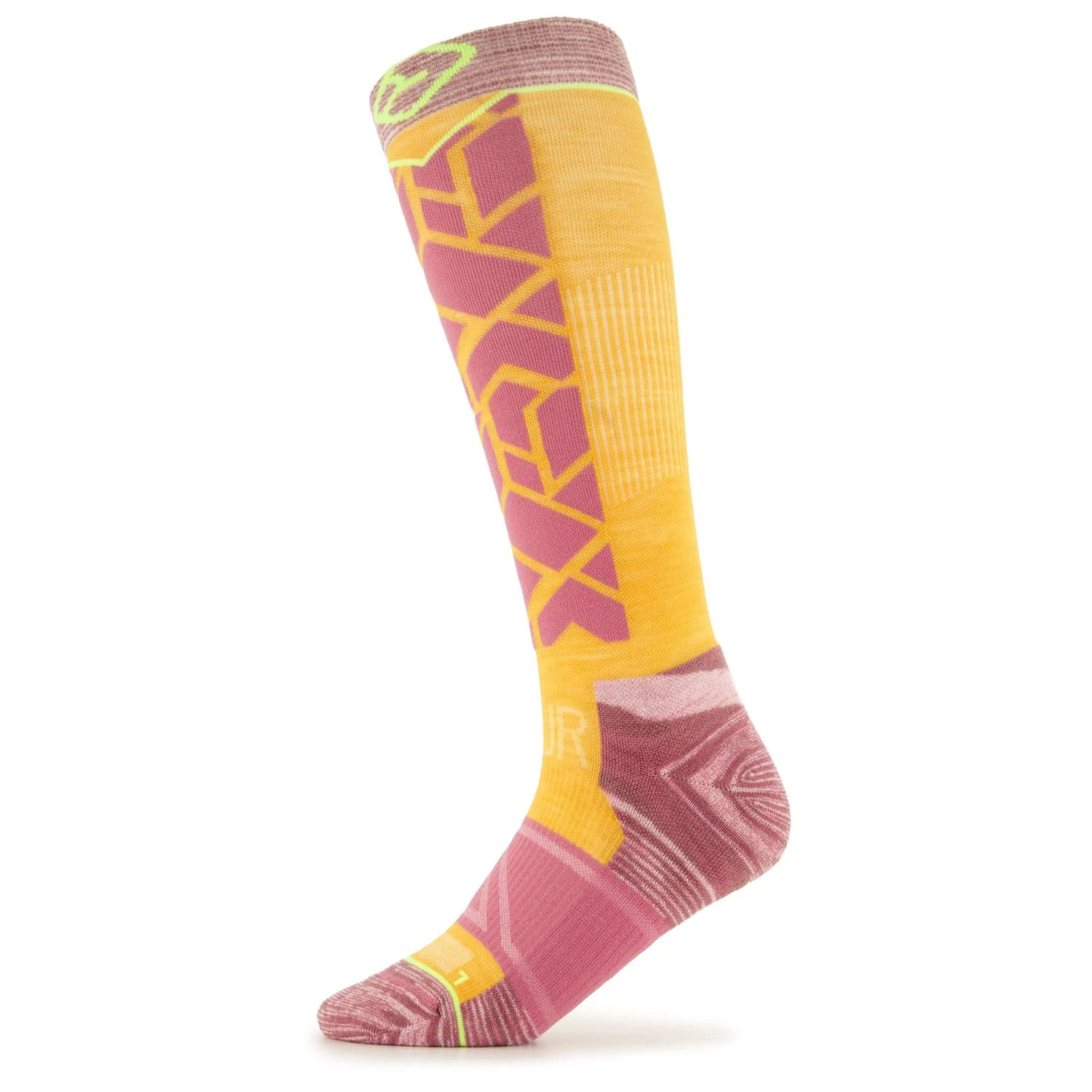 Ски чорапи Ortovox Women's Ski Tour Comp Long Socks Ski socks - Autumn Leaves