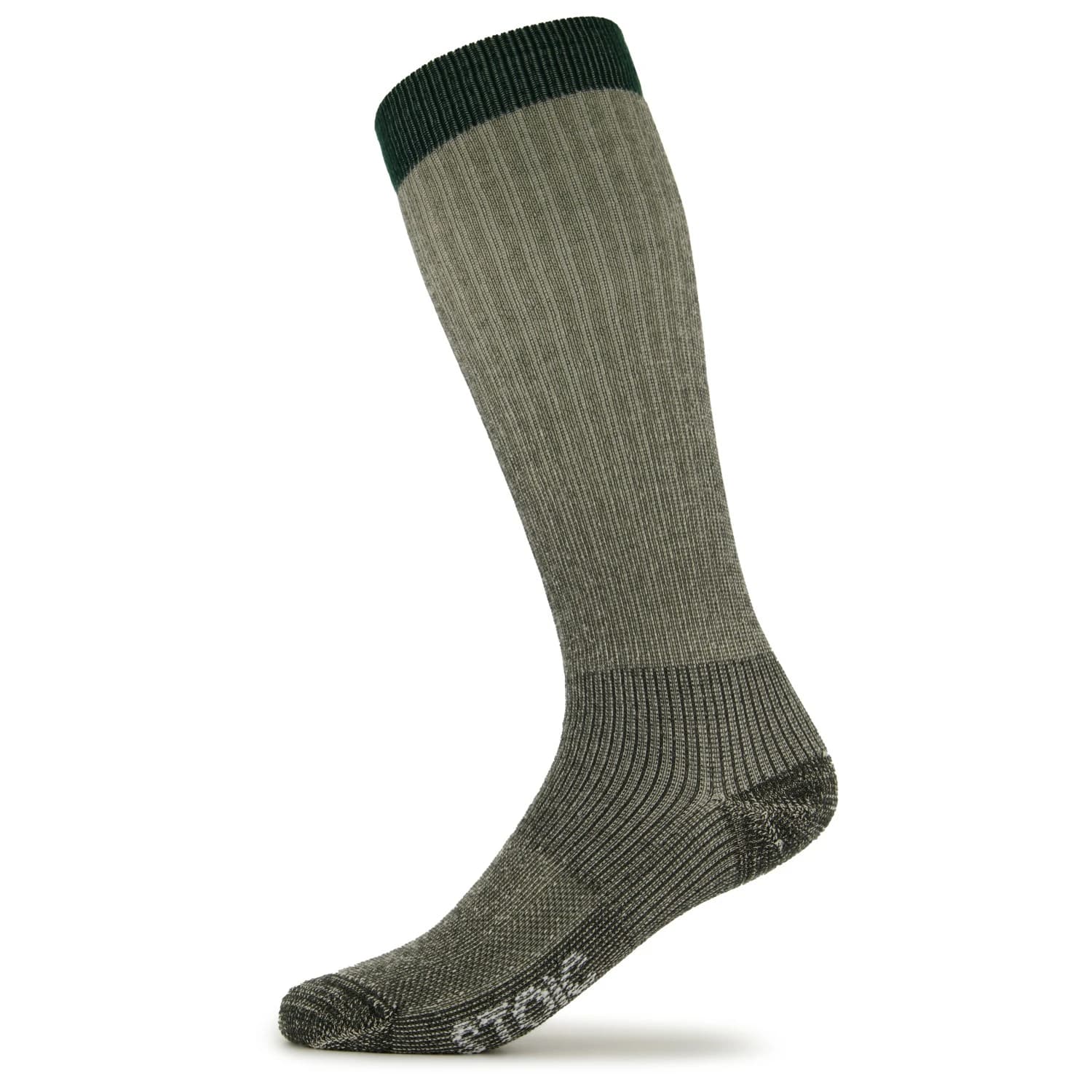 Туристически чорапи Stoic Merino Wool Cushion Heavy Long Socks Walking socks - Dark Green