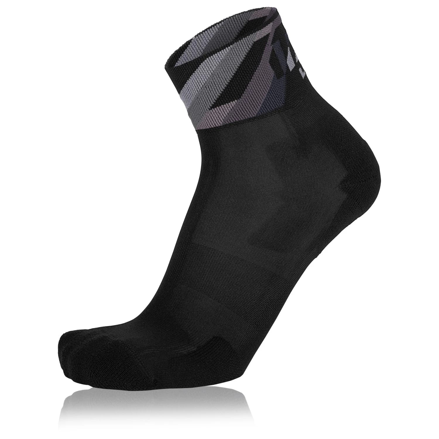 Чорапи за бягане Lowa ATR Running socks - Black / Dark Grey