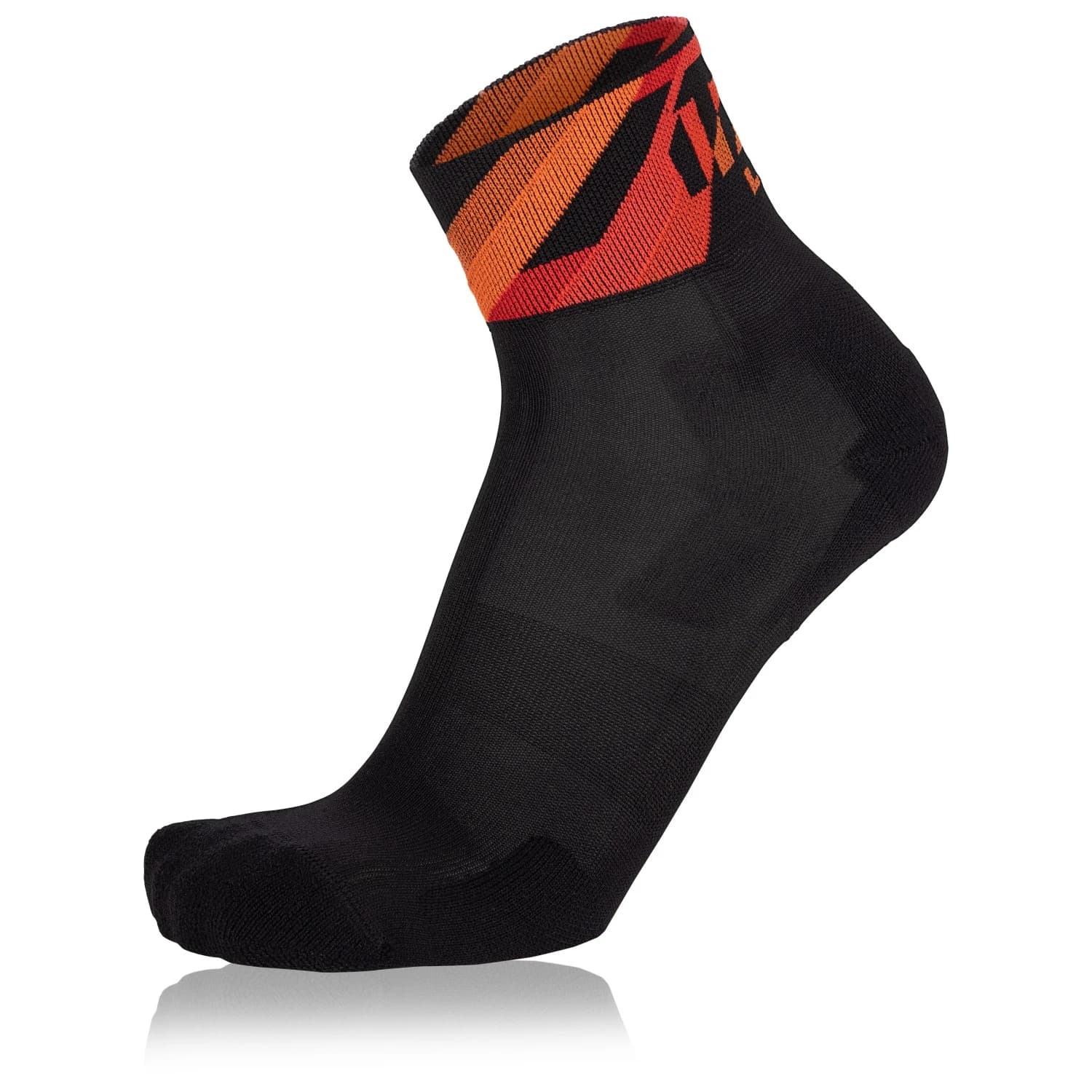 Чорапи за бягане Lowa ATR Running socks - Black / Red