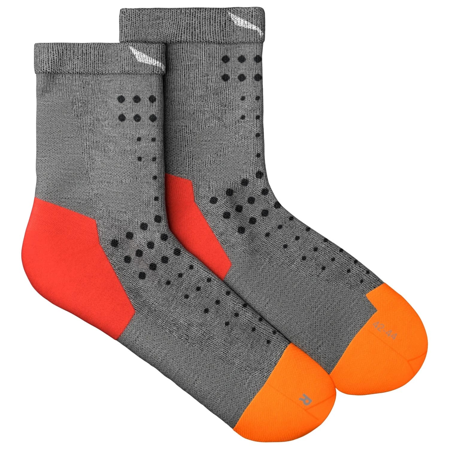 Мъжки туристически чорапи Salewa Pedroc Merino QRT Sock Walking socks - Light Grey Melange