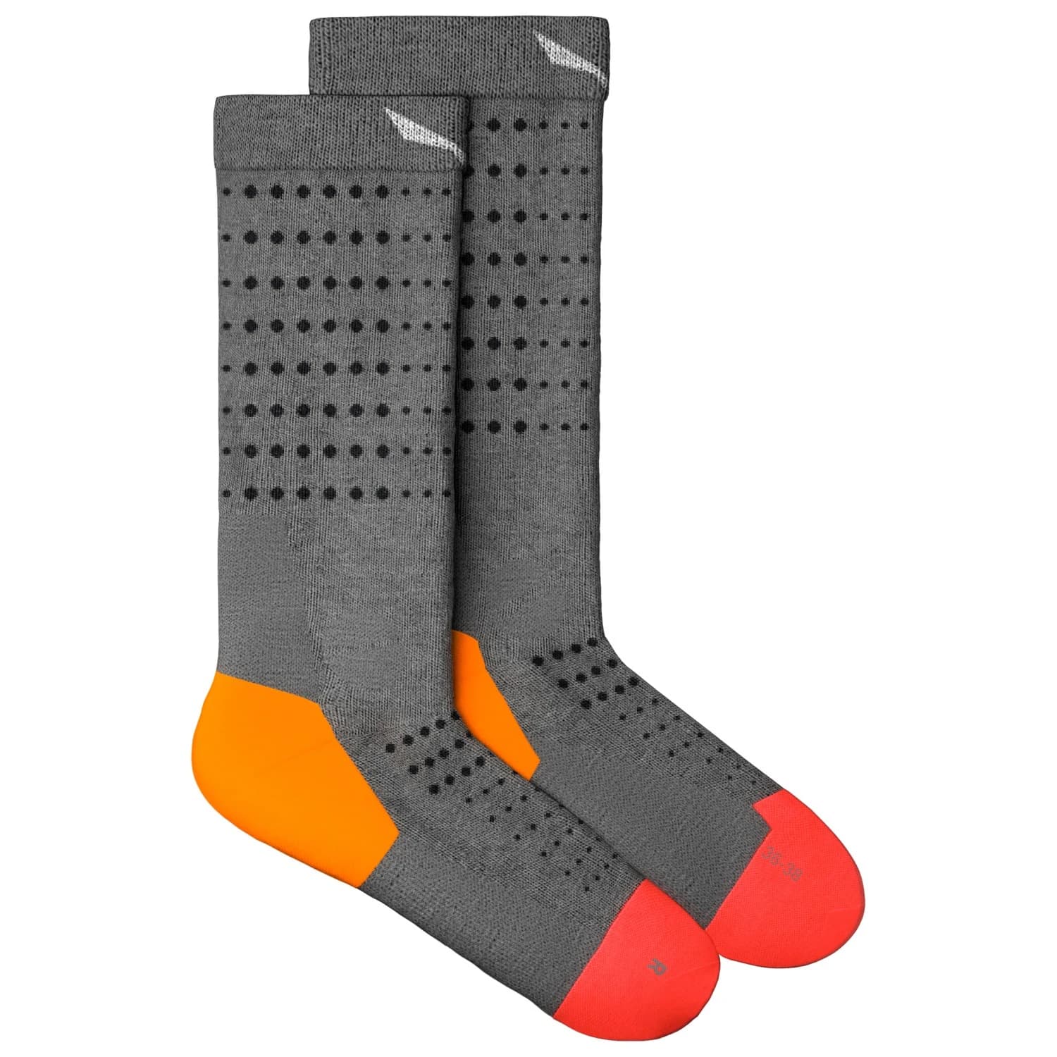 Дамски туристически чорапи Salewa Women's Pedroc Merino Crew Sock Walking socks - Light Grey Melange