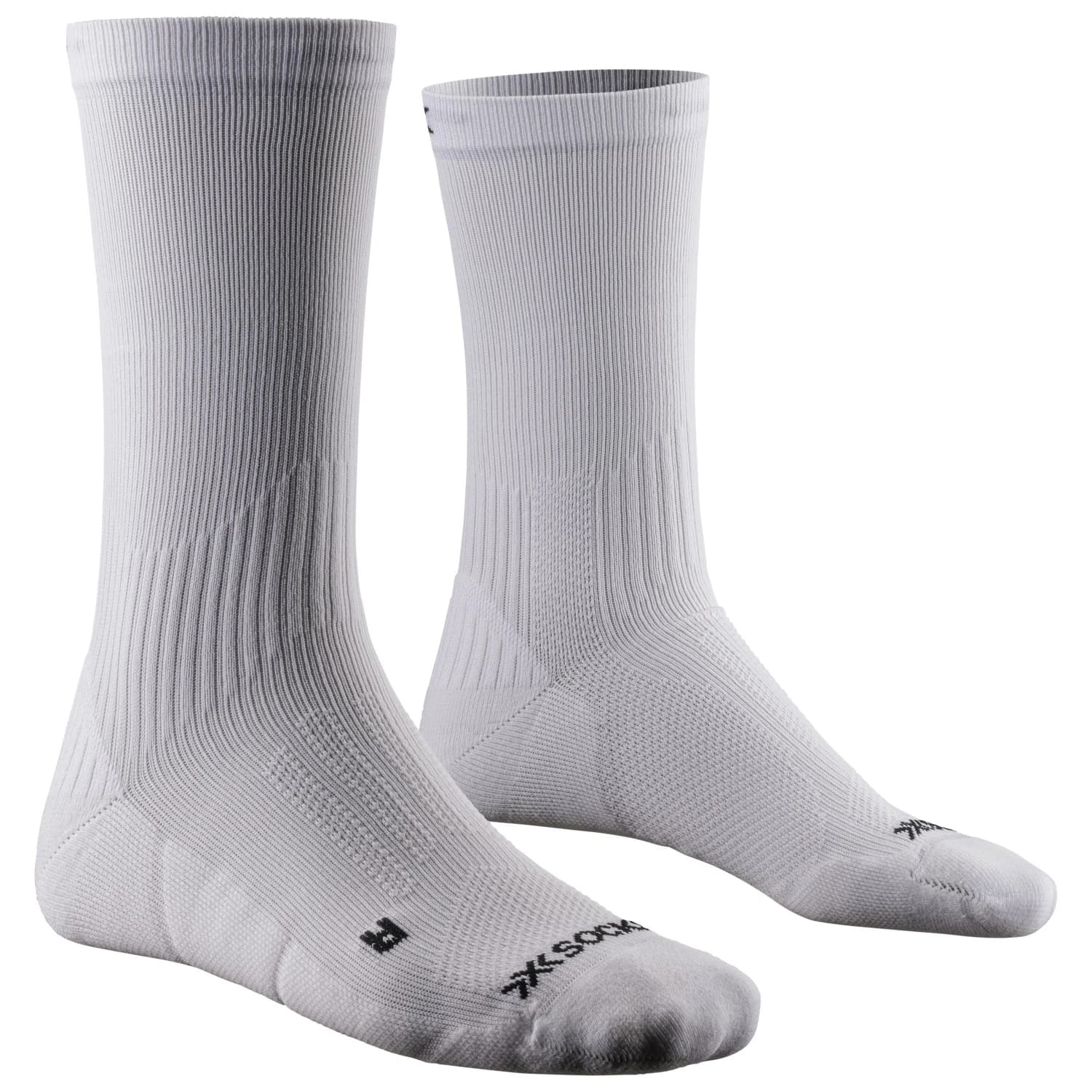Спортни чорапи X-socks Core Sport Crew Sports socks - Arctic White / Opal Black