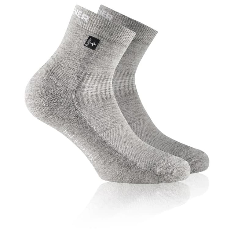 Туристически чорапи Rohner Trek Everyday Walking socks - Light Grey