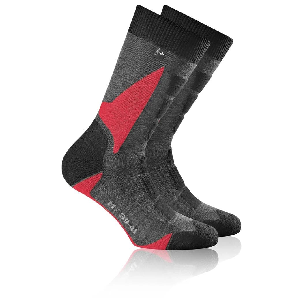 Дамски туристически чорапи Rohner Women's Back Country L/R Walking socks - Raspberry