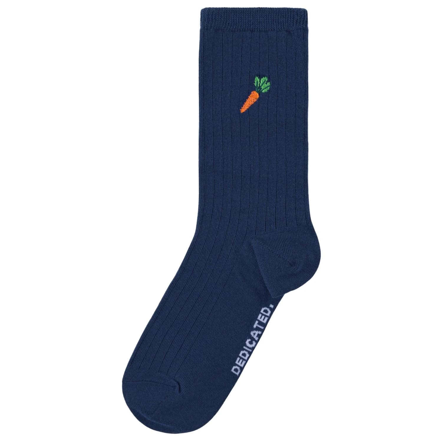 Спортни чорапи Dedicated Rib Socks Knivsta Carrot Sports socks - Estate Blue