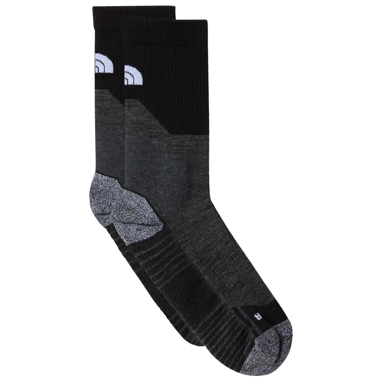 Туристически чорапи The North Face Hiking Crew Socks Walking socks - TNF Black