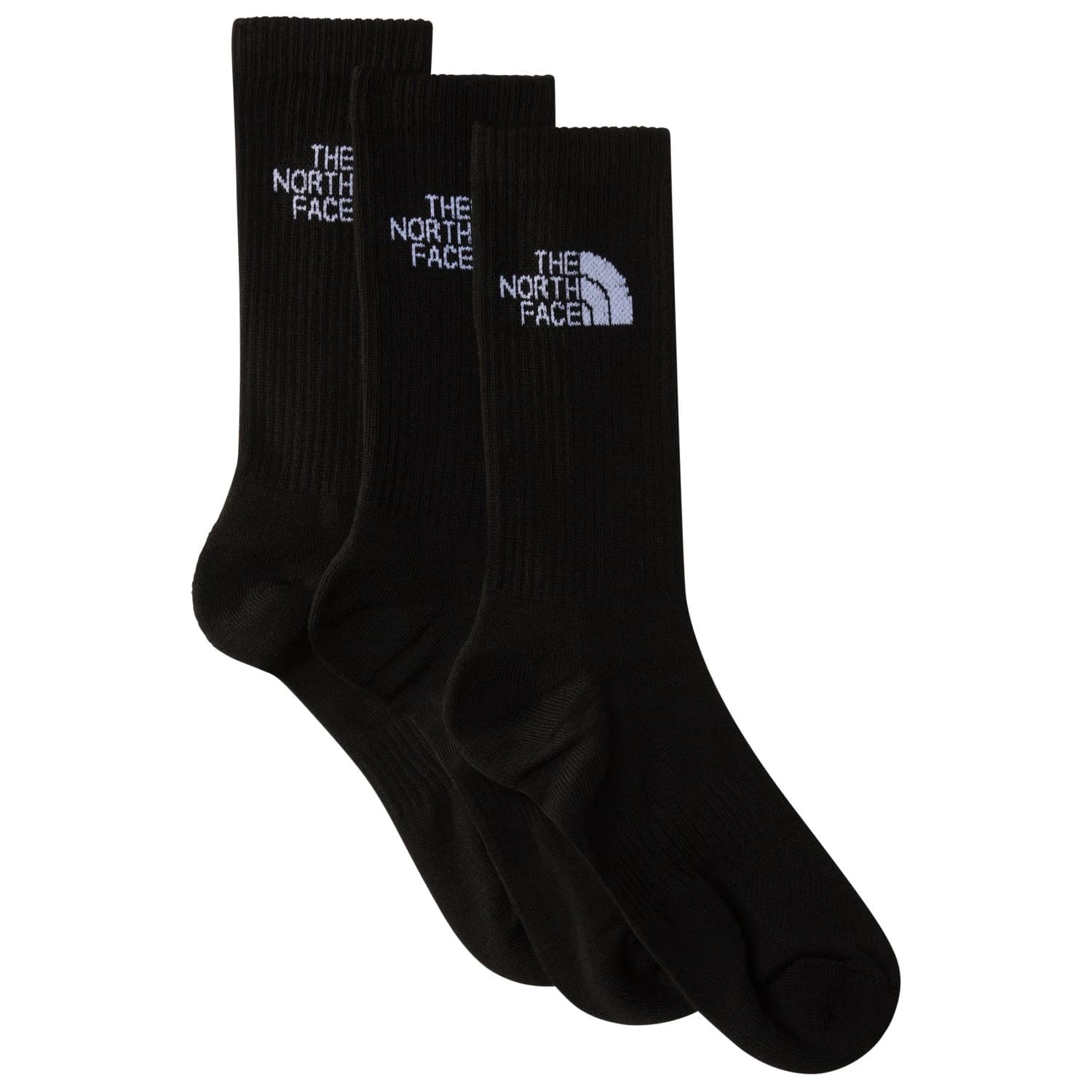 Спортни чорапи The North Face Multi Sport Cush Crew Socks 3-Pack Sports socks - TNF Black