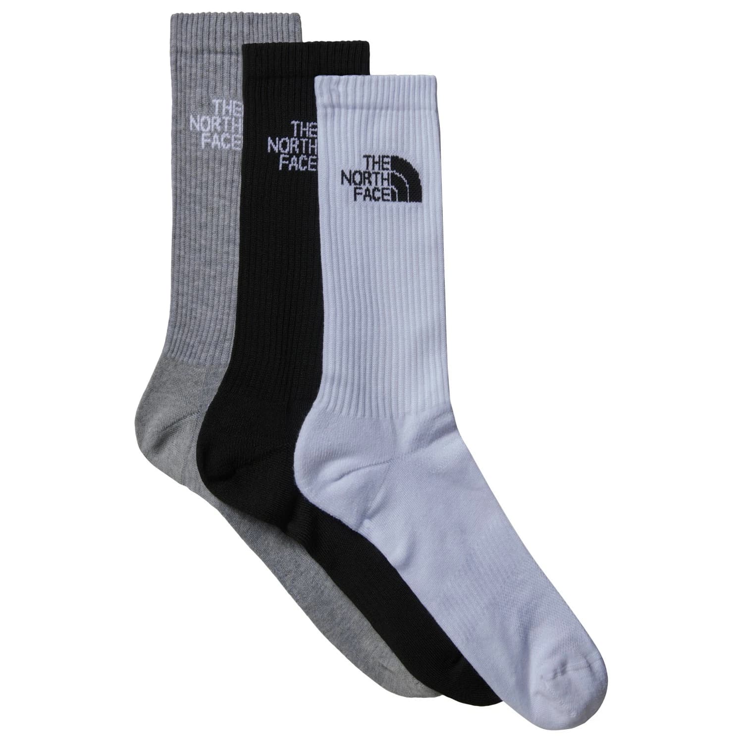 Спортни чорапи The North Face Multi Sport Cush Crew Socks 3-Pack Sports socks - Black Assorted