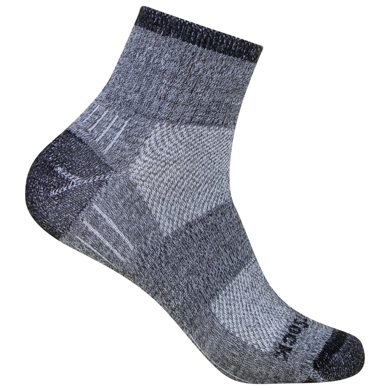 Спортни чорапи Wrightsock Escape Quarter Sports socks - Black Twist