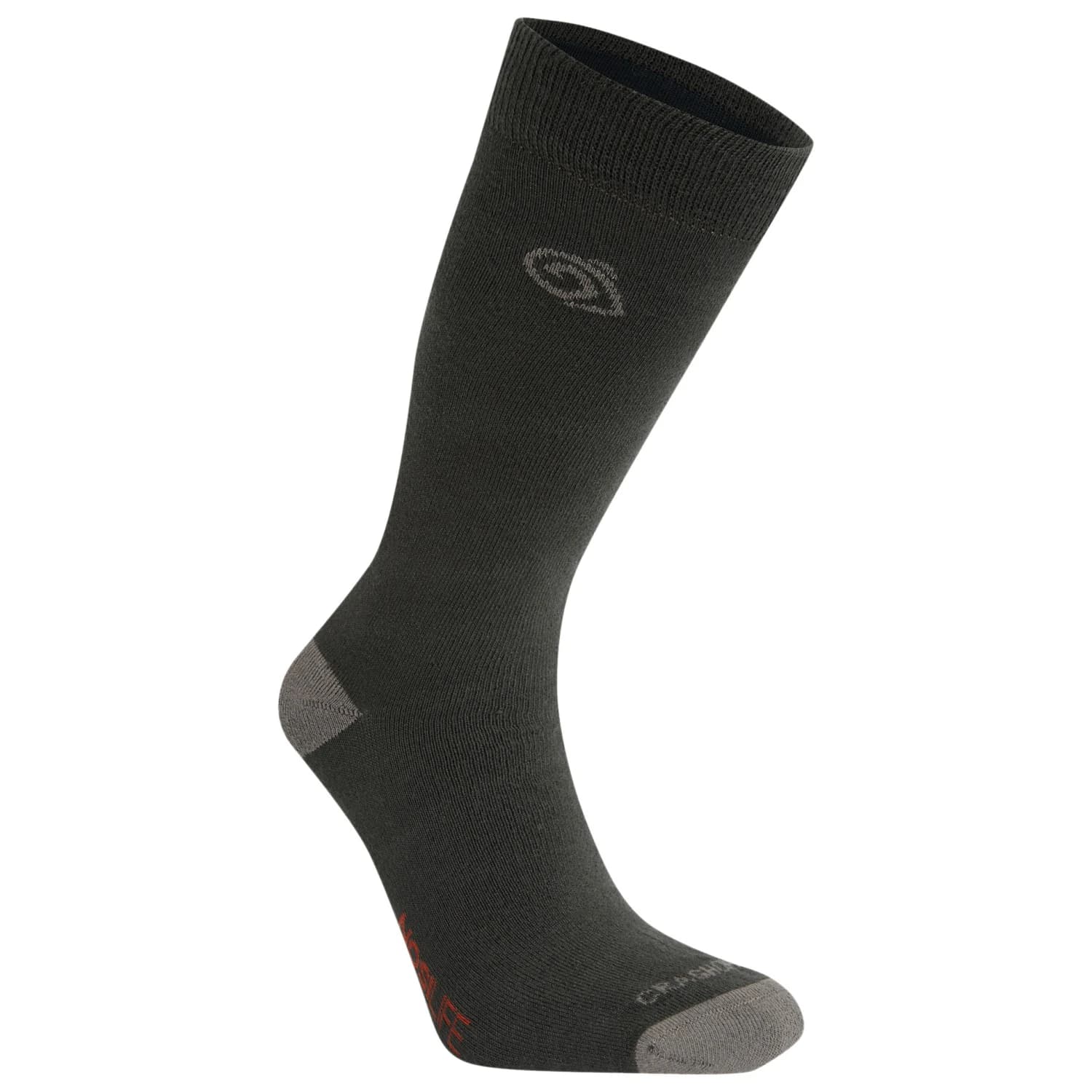 Туристически чорапи Craghoppers Nosilife Travel Socken Walking socks - Black Pepper / Mid Grey