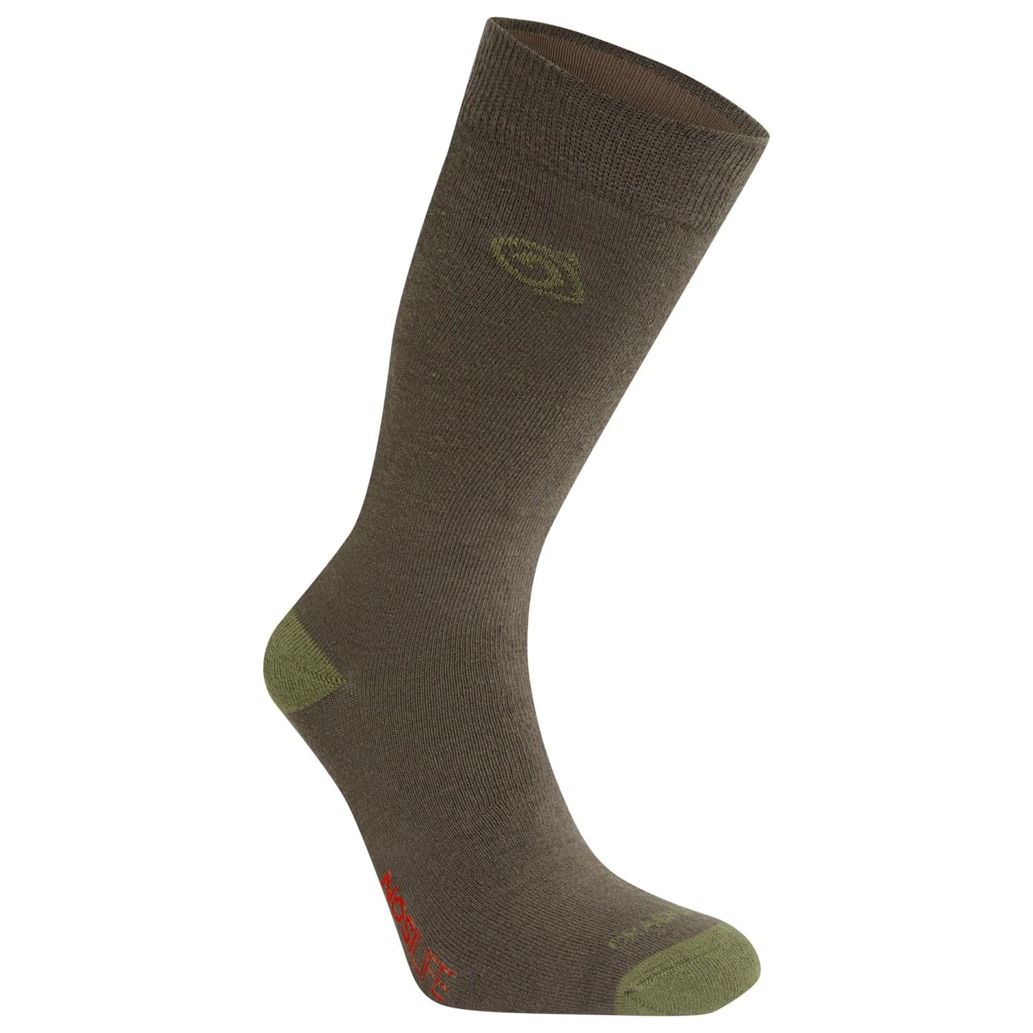 Туристически чорапи Craghoppers Nosilife Travel Socken Walking socks - Woodland Green / Wild Olive