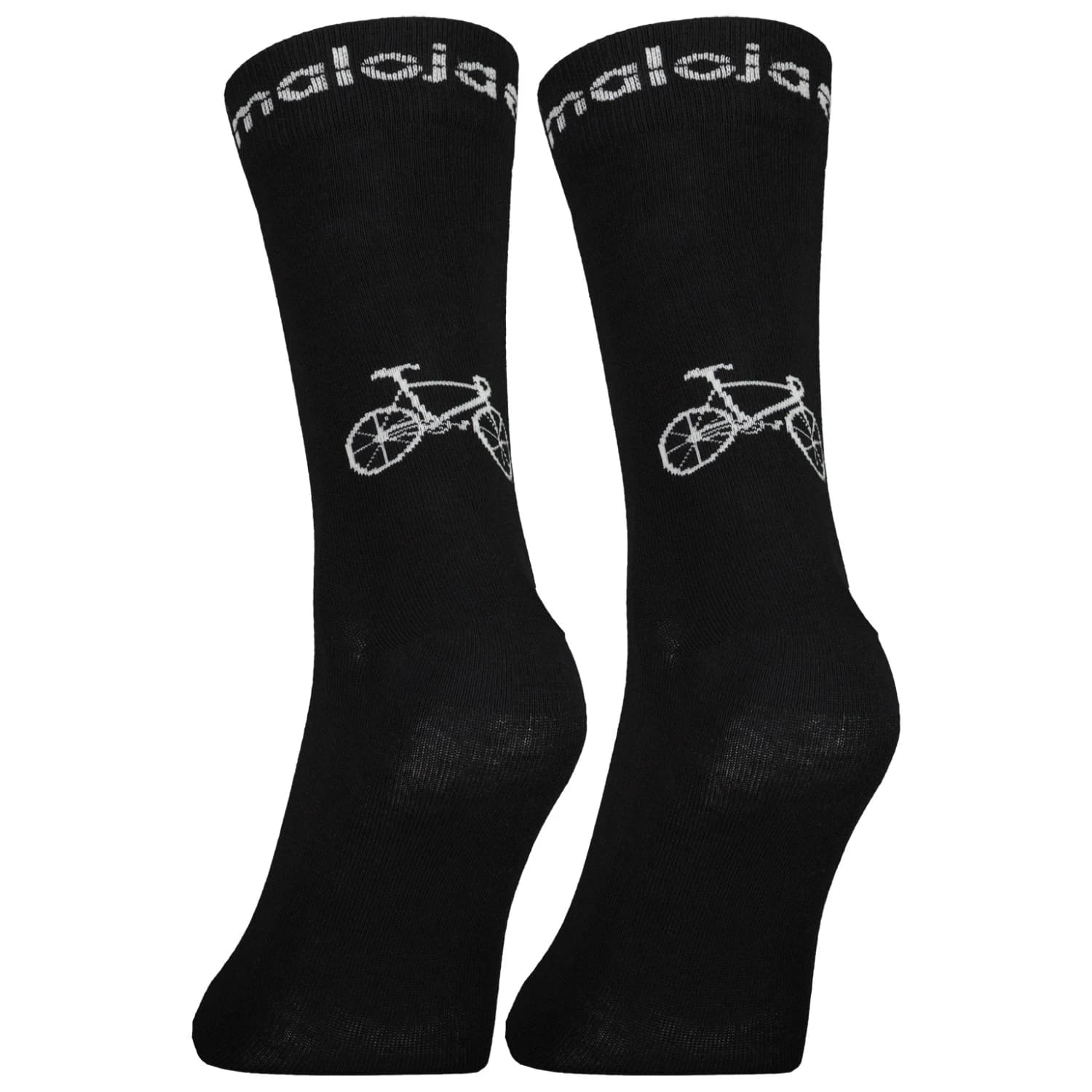 Спортни чорапи Maloja StalkM. Sports socks - Deep Black II