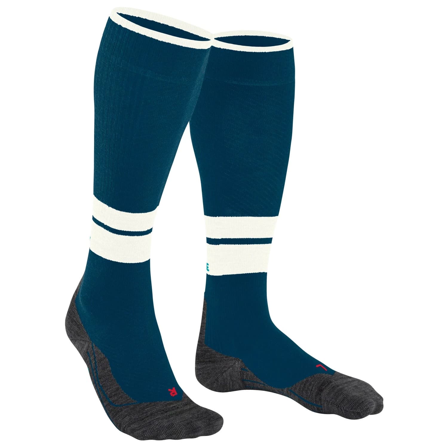 Мъжки туристически чорапи Falke TK Compression Walking socks - Blue Pond