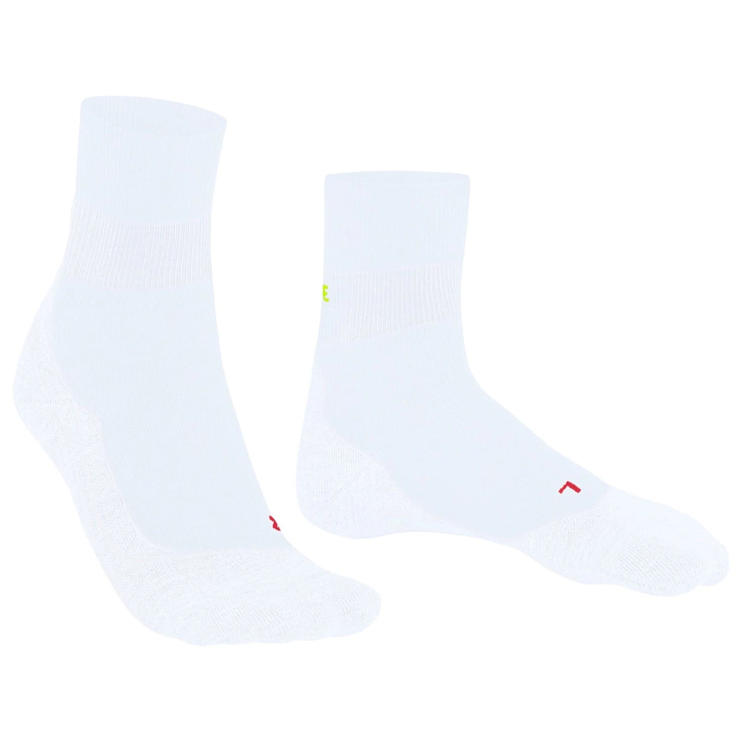 Дамски чорапи за бягане Falke Women's RU Compression Stabilizing Running socks - White ll