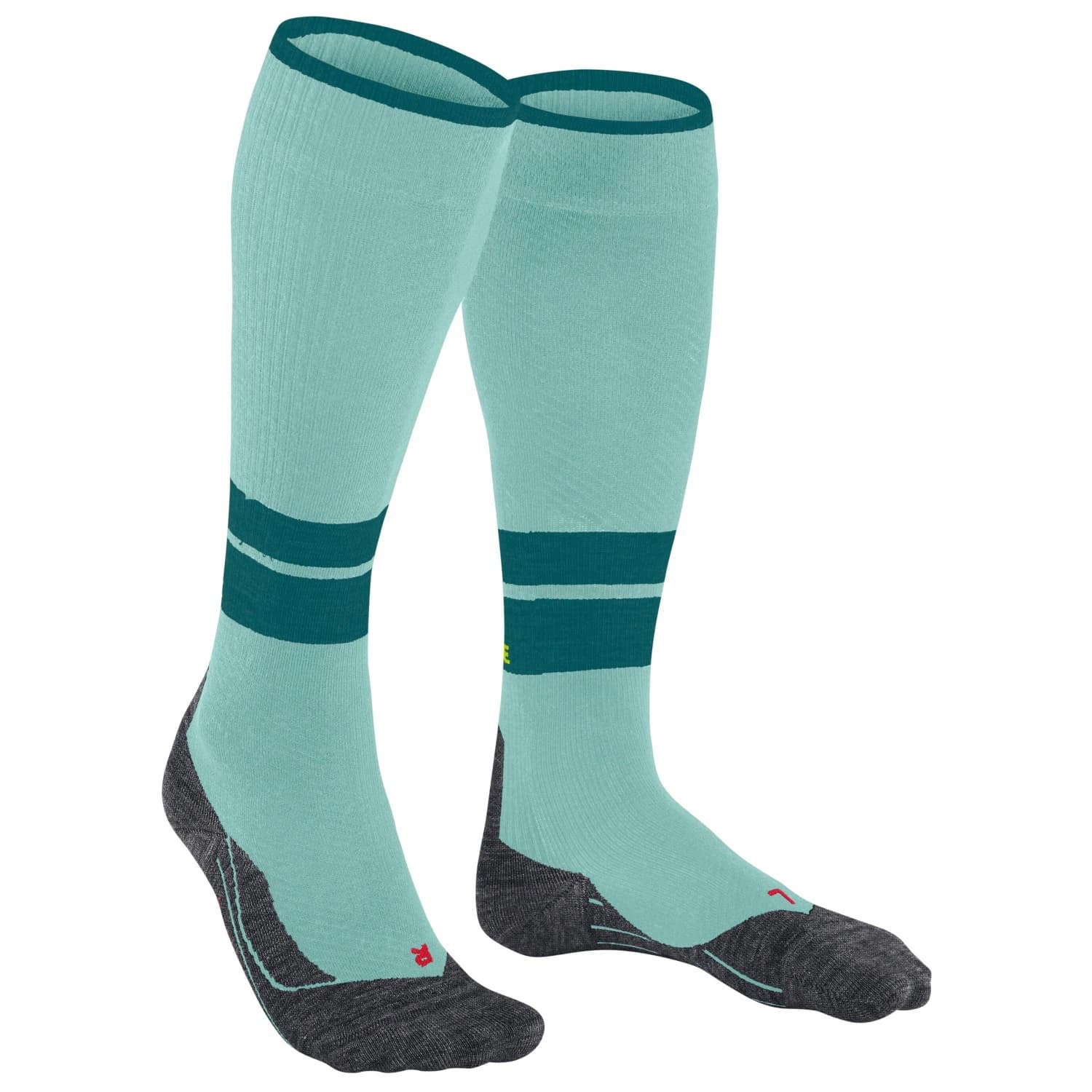 Дамски туристически чорапи Falke Women's TK Compression Walking socks - Mint
